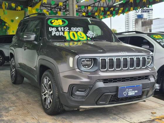 JEEP RENEGADE 1.3 T270 TURBO FLEX LONGITUDE AT6